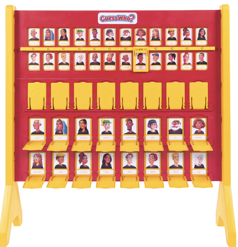Giant Guess Who Game