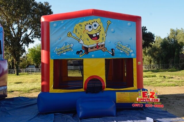 SpongeBob Medium Bounce House