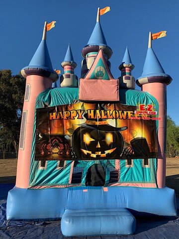 Halloween Jack-O-Lantern  - Magic Castle Jumper