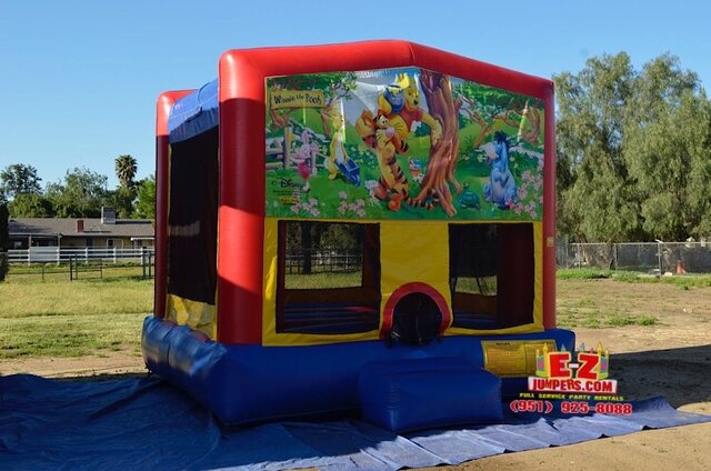 Winnie the Pooh Large Bounce House