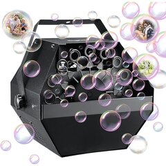Bubbles Machine - Metal & Automatic w/ Wireless Remote Control