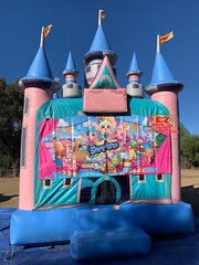 Shopkins Magic Castle with Obstacles and Basketball Hoop 