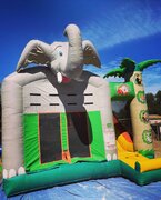 Jungle Theme / Safari Theme Bounce Combo with Slide