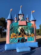 Halloween Haunted House - Magic Castle Jumper