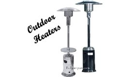 Outdoor Heater with Propane Tank