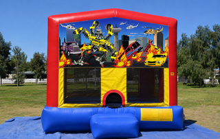 Robo Transformers Large Bounce House