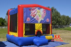 Tinkerbell Large Bounce House