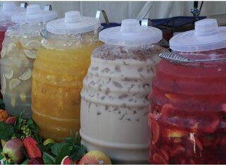 Large 5-Gal Plastic Jug / Vitrolero for Agua Fresca