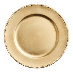Gold Charger Plates