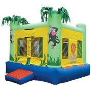 Jungle Theme with Monkeys and Lions