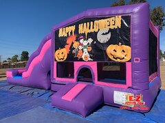 Pumpkins - Pink & Purple Jumper Slide Multi-Activities Combo