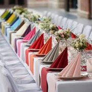 Linens - Tablecloths, Chair Covers, etc.