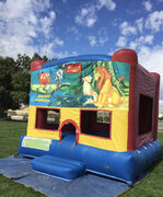 Lion King Large Bounce House