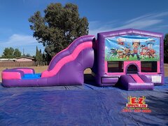 Paw Patrol - Pink & Purple Jumper Slide Multi-Activities Combo