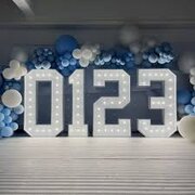 Light up Marquee Numbers/Letters