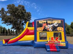 Halloween Pumpkins - 3in1 Combo - Jump / Climb / Slide 