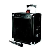 PA system (Includes Speaker and Microphone)