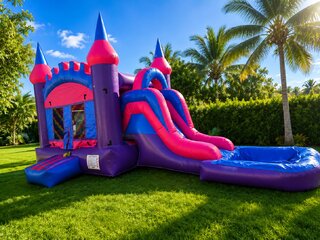 Pink Castle 3in1 Combo