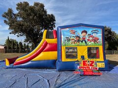 Thomas The Train 4N1 Bounce House Combo & Party Rental
