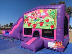 Strawberry Shortcake - Pink & Purple Jumper Slide Multi-Activities Combo
