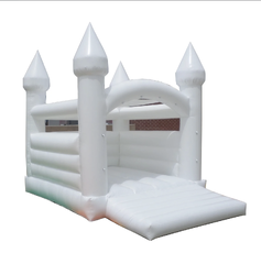 White Bounce Castle