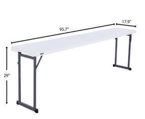 Seminar Table - 8 feet long