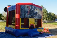 Spiderman Large Bounce House