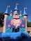 Tinker Bell Magic Castle with Obstacles and Basketball Hoop 