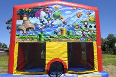Mario - Large Bounce House
