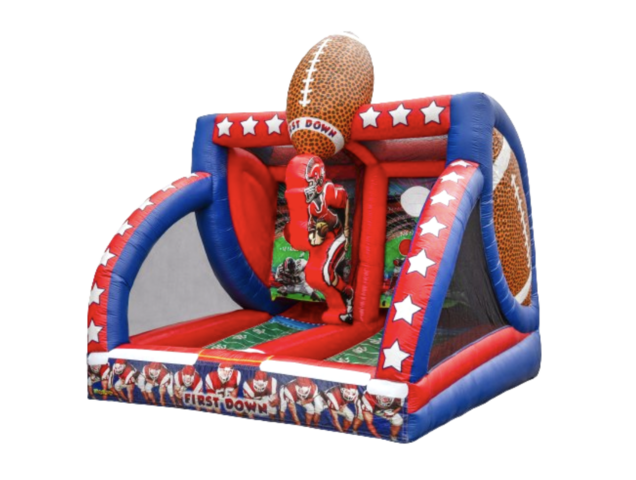 Interactive Football Toss Game 