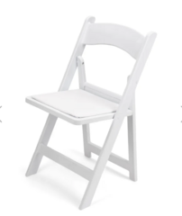 Resin Chair Rentals