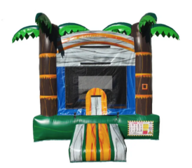 Tropical Bounce House Rental In Fairfield