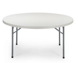 60 inch Round Table