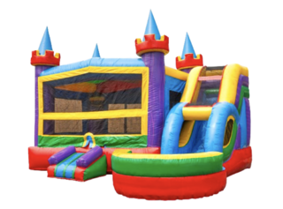 Bouncy House Dry Slide Rental