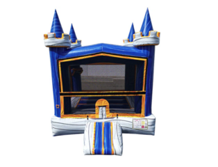 Blue Castle Bounce House Rental