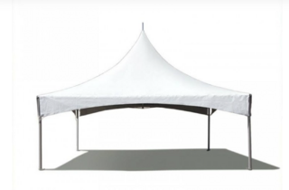 20ft x 20ft High Peak Tent 