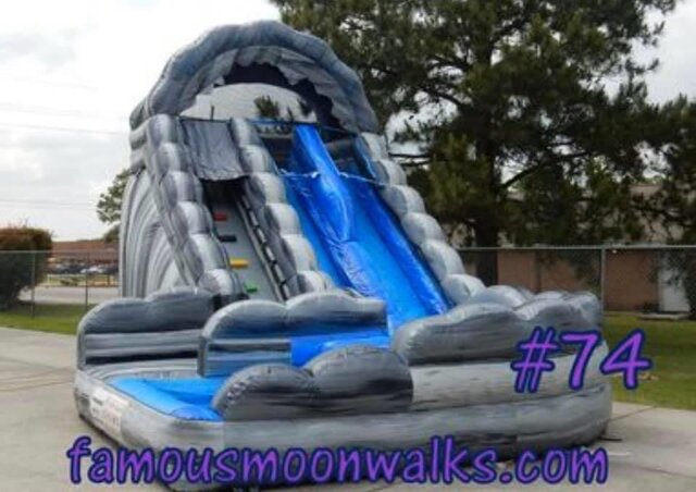 20' Wild Rapids Water Slide dual lane #74