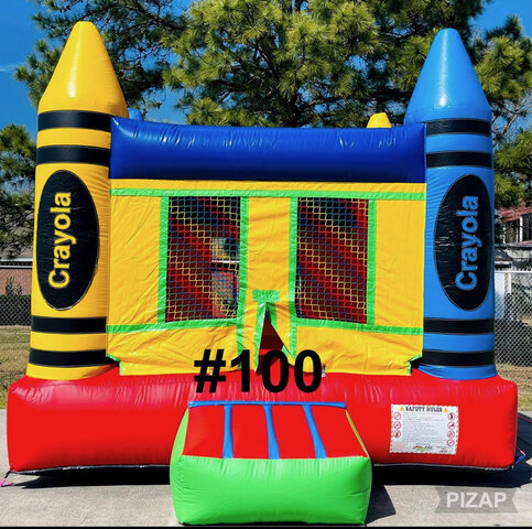 Crayola Bounce House #100