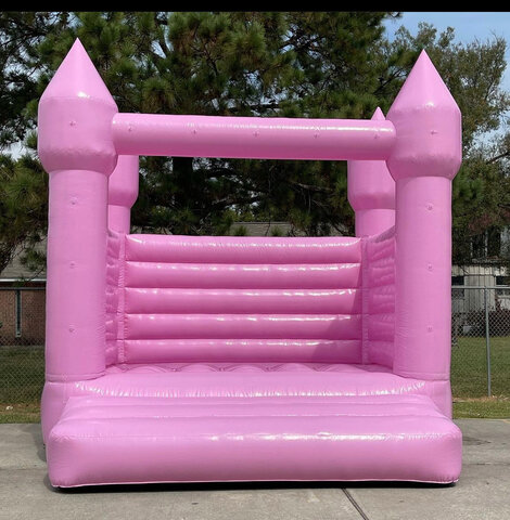 Pink Bounce House 