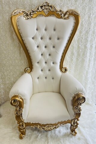 Adult throne chairs