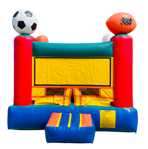 Sports Arena Bounce House #44 