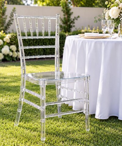 Clear Chiavari Chairs