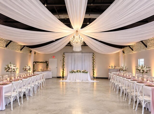 celing Drape