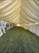 20x80 Tent Draping-120 Guests
