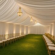  Tent Draping  