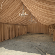 20x20 Tent  Draping