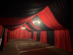 20x30 Tent Draping 