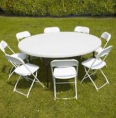 60" Round tables