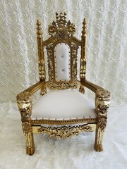 Kid throne chair