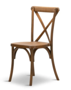 Cross Back Chair